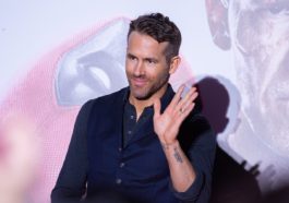 Ryan Reynolds at the premiere of Deadpool - Wikimedia