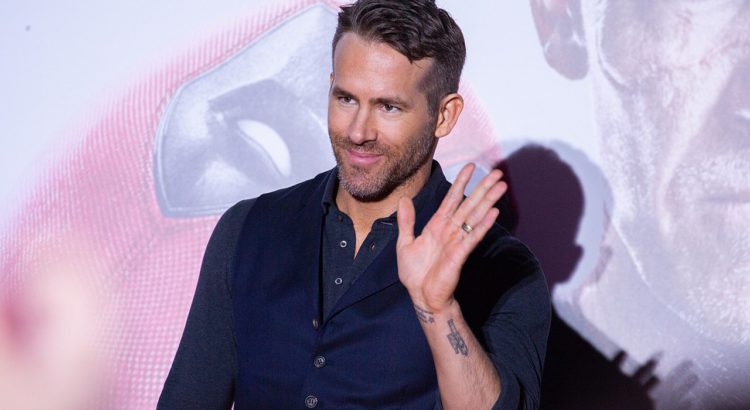 Ryan Reynolds at the premiere of Deadpool - Wikimedia