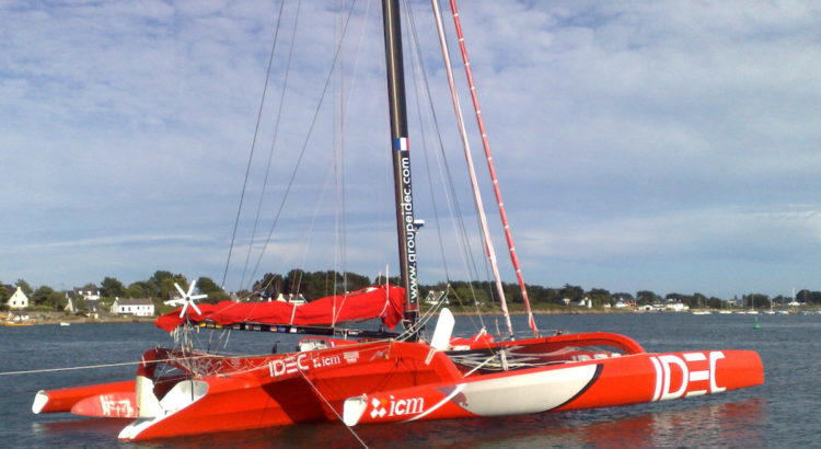 Trimaran IDEC