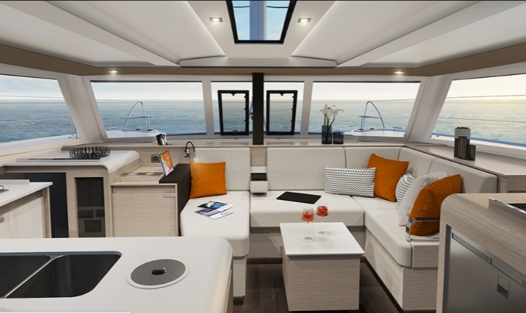 Sailing catamaran Isla 40: a great choice for traveling with the whole ...