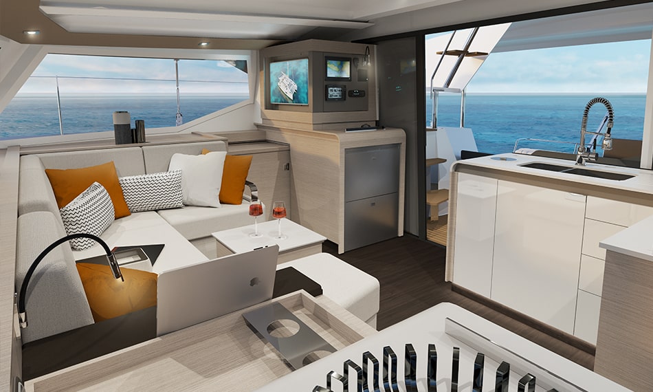 isla40 Fountaine Pajot