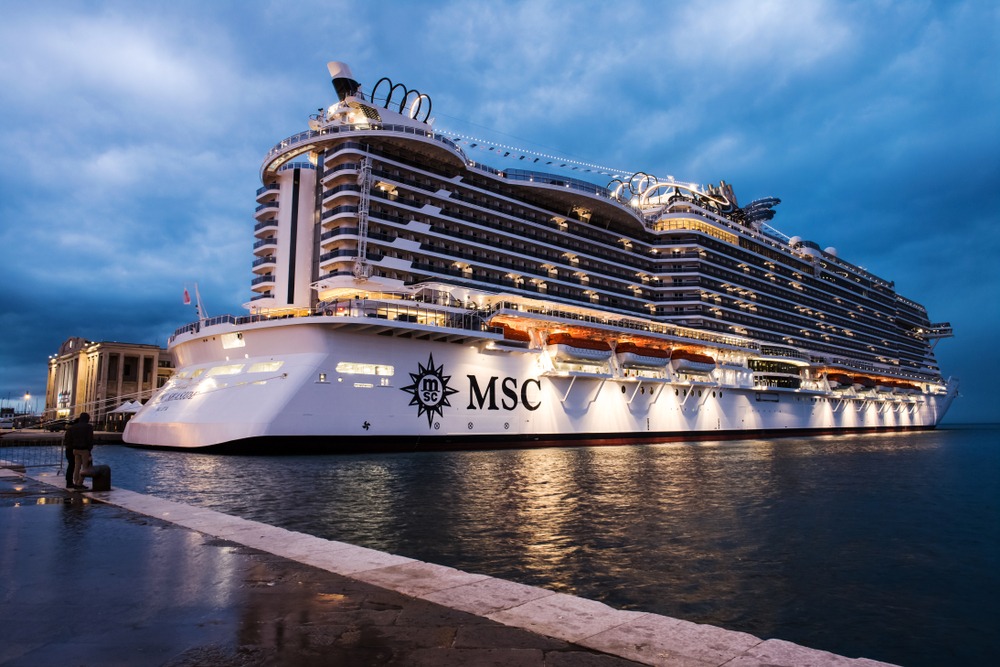 Капитан лайнера MSC Миравилья