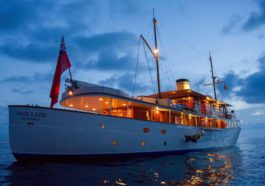 Fair Lady, photo by Burgess Yachts