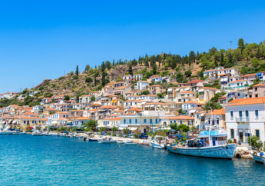 Poros Island, Greece