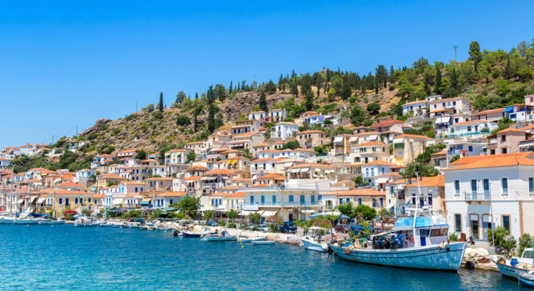 Poros Island, Greece