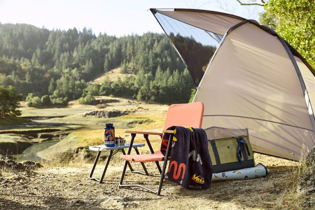 REI tent