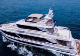 Horizon Yachts unveils first 28m FD92 yacht