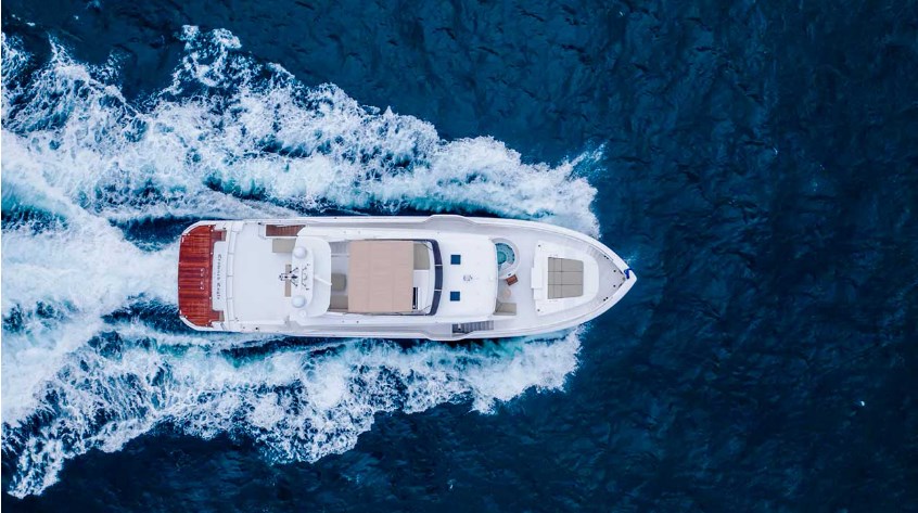 Horizon Yachts unveils first 28m FD92 yacht