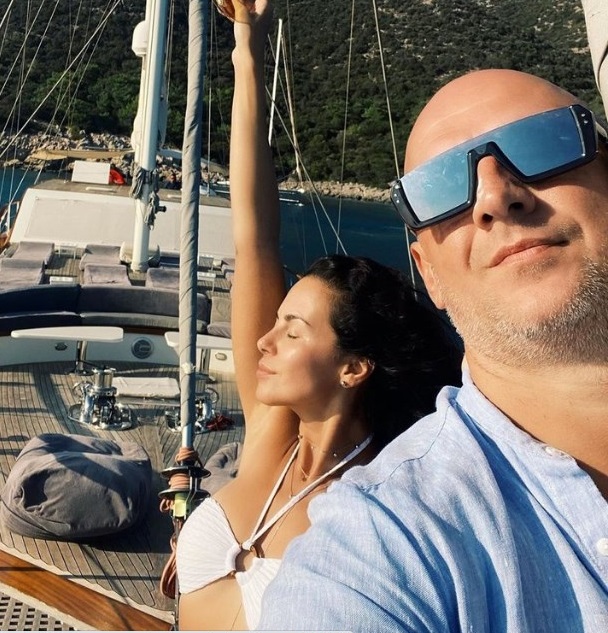 In a swimsuit on a yacht: Nastya Kamensky touchingly confessed her love ...