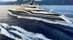 OCEANCO is working on the production of five yachts over 100m in length