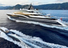 OCEANCO is working on the production of five yachts over 100m in length