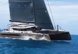 How a pioneering catamaran manufacturer creates the "Ferrari of Sailing Cats"