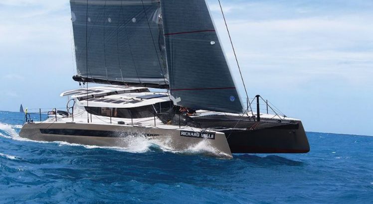 How a pioneering catamaran manufacturer creates the "Ferrari of Sailing Cats"