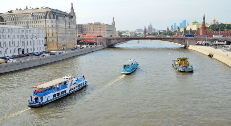 Water transport Moscow-1