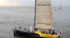 Volvo Ocean Race - Team Russia