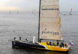 Volvo Ocean Race - Team Russia