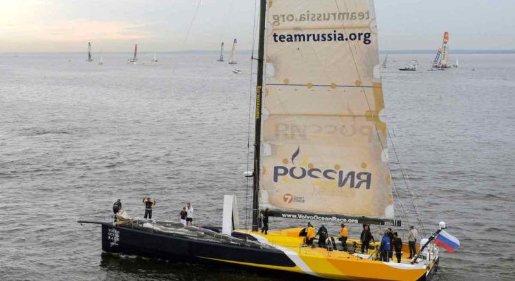 Volvo Ocean Race - Team Russia