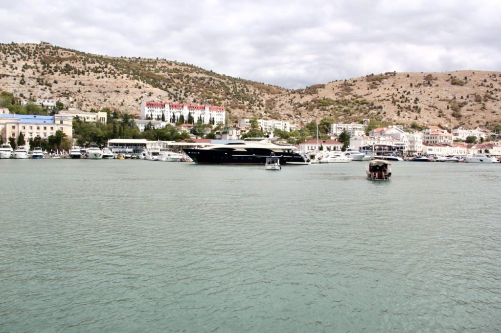 Yacht marina in Balaklava will appear next year