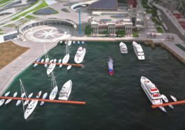 Yacht marina in Balaklava will appear next year