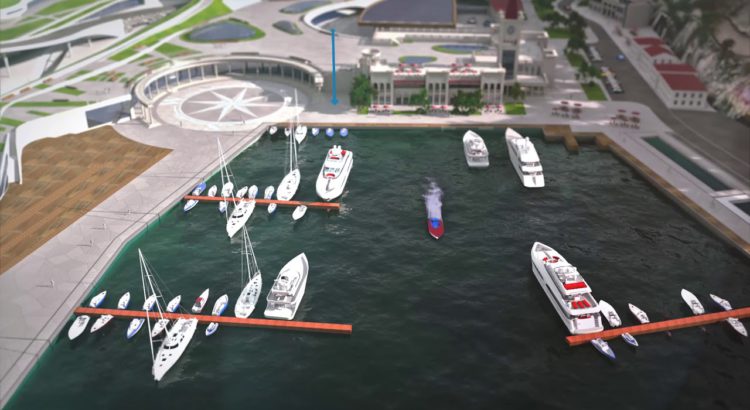 Yacht marina in Balaklava will appear next year