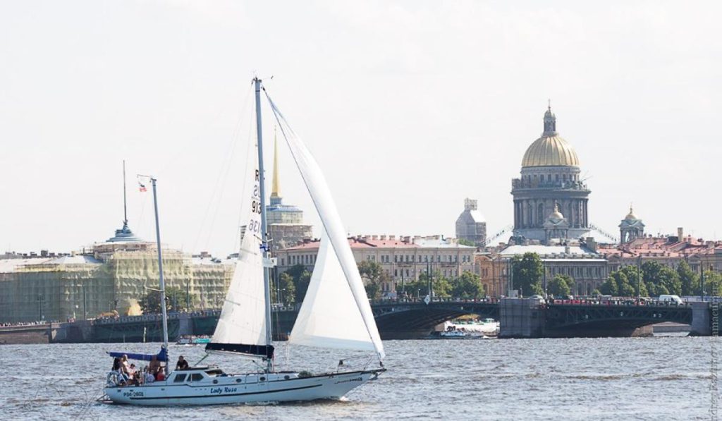 Petersburg can become the capital of yacht tourism