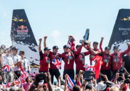 Яхт-клуб Royal New Zealand Yacht Squadron сообщил об отмене Youth America's Cup