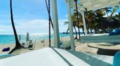 The deserted beaches and hotels of the Dominican Republic delighted tourists