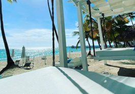 The deserted beaches and hotels of the Dominican Republic delighted tourists