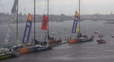 Volvo Ocean Race finish Petersburg