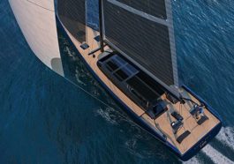 Alva Yachts презентовала новую электрояхту Ocean Sail 82