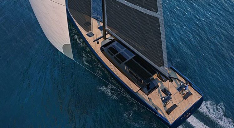 Alva Yachts презентовала новую электрояхту Ocean Sail 82