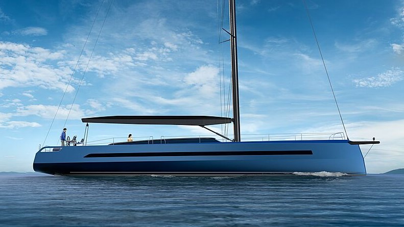 Alva Yachts презентовала новую электрояхту Ocean Sail 82