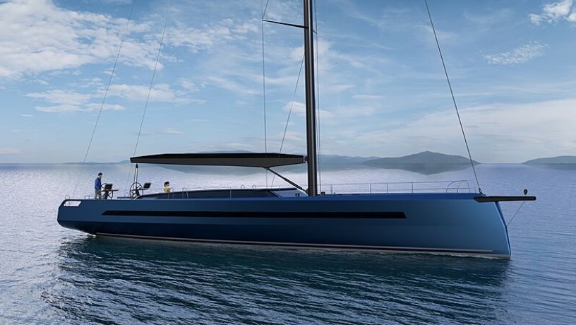 Alva Yachts презентовала новую электрояхту Ocean Sail 82