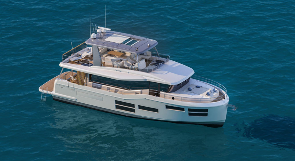 Grand Trawler 62