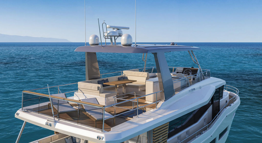 Grand Trawler 62