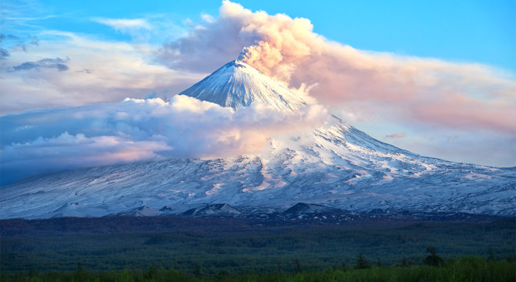 Volcanoes of Kamchatka