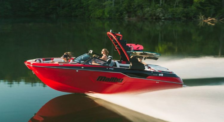 Malibu Boats presented a compact version of the M240 premium boat