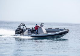 Gemini Marine supplies rescue boats for SpaceX