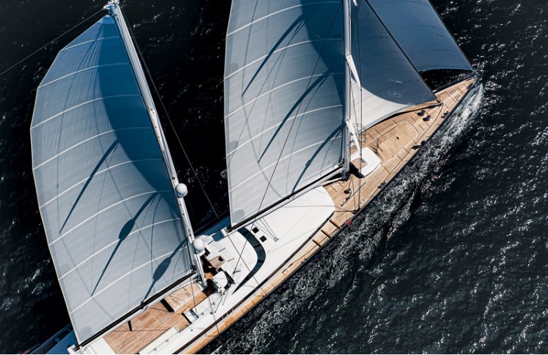 Royal Huisman completes world's largest sailing yacht