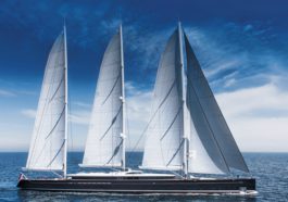 Royal Huisman completes world's largest sailing yacht