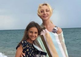 Kristina Orbakaite shared the details of a family vacation in New York