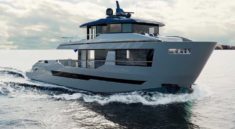 Lynx Yachts presented the concept of a new 29-meter yacht Orion