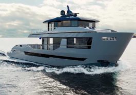 Lynx Yachts presented the concept of a new 29-meter yacht Orion