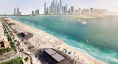 На рукотворном острове The Palm Jumeirah в Дубае откроется новый огромный пляж