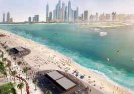 Huge new beach to open on Dubai's man-made island The Palm Jumeirah