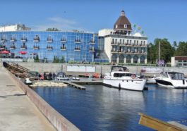 Two plots of Terijoki Yacht Club in Zelenogorsk put up for sale