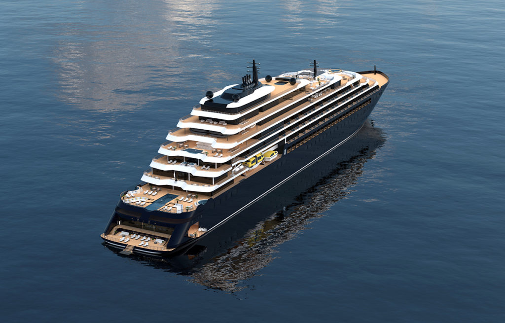 The first Ritz-Carlton yacht