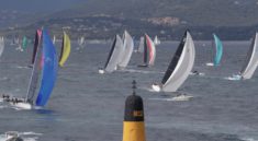 The Russian team won bronze in the Les Voiles de Saint-Tropez regatta