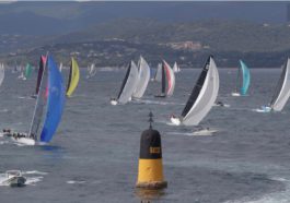 The Russian team won bronze in the Les Voiles de Saint-Tropez regatta