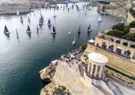 The 41st Rolex Middle Sea Race starts in Malta